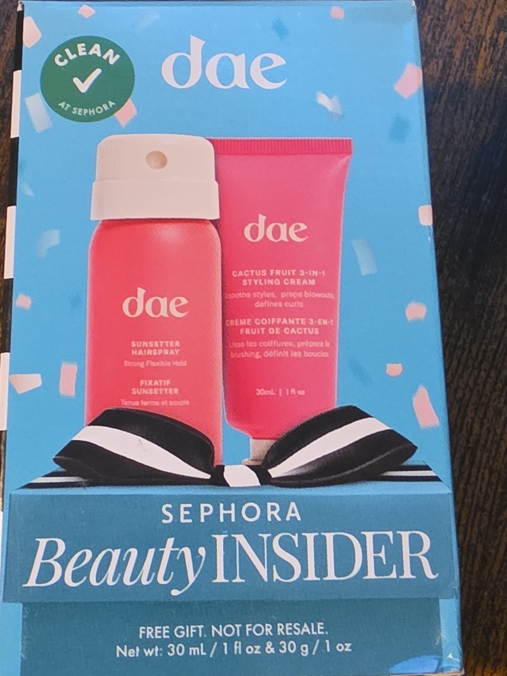 dae Cactus Fruit 3-in-1 Styling Cream & Sunsetter Hairspray - Pink